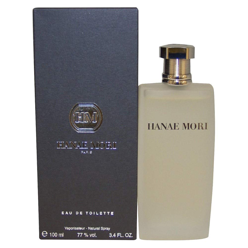 Hanae Mori Eau de Toilette, frasco de perfume, ideal para uso diario y salidas casuales.
