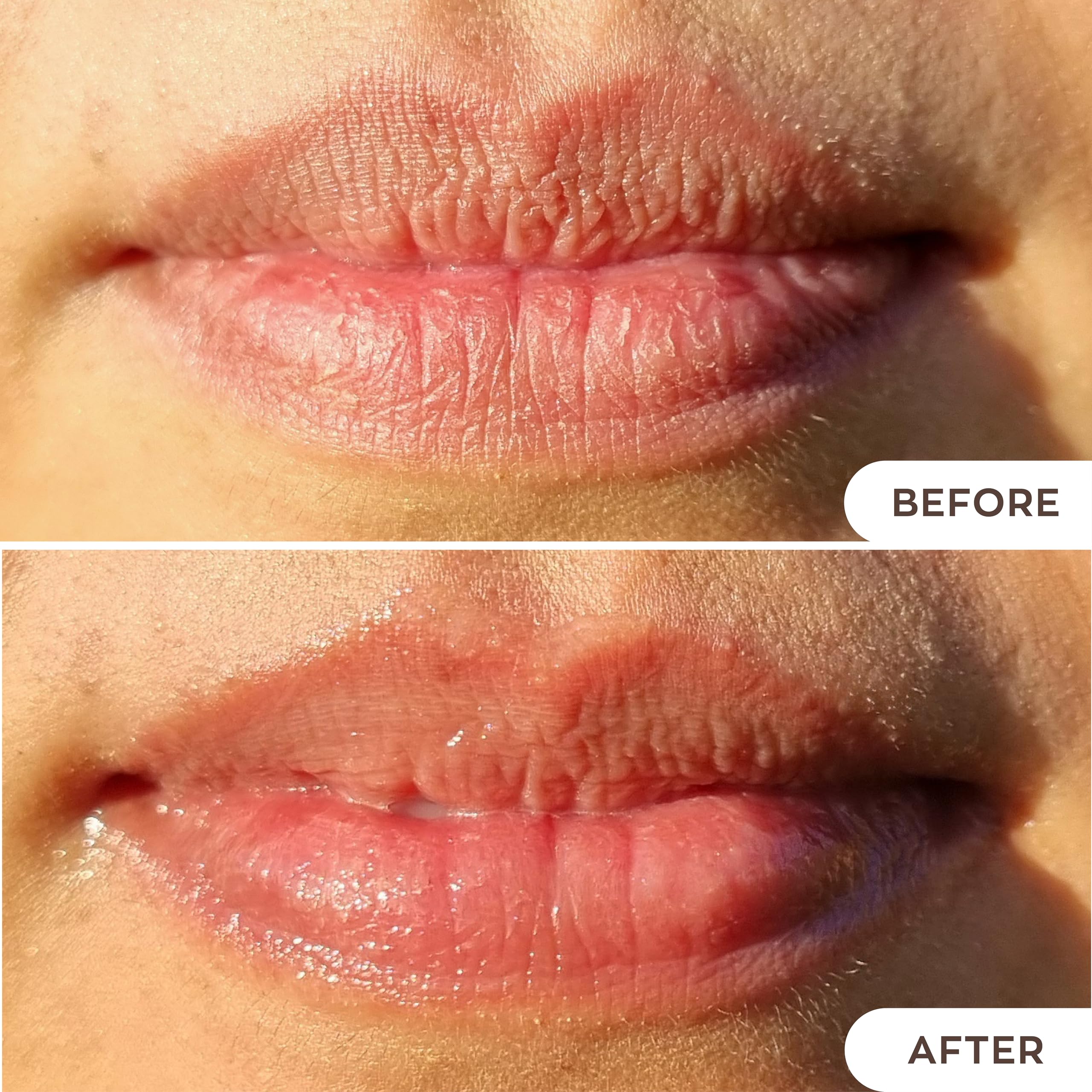 Aceites de agave y semilla de uva en Hanalei Lip Treatment protegen labios.