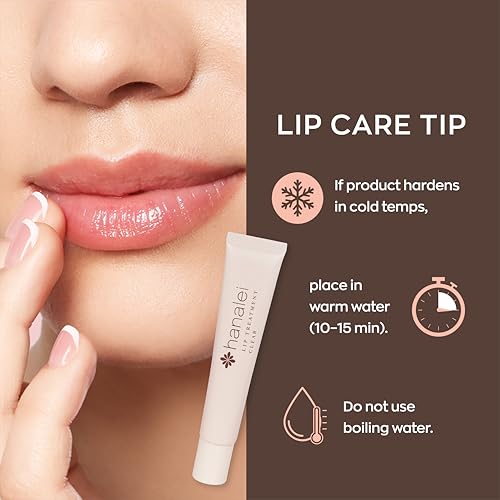 Empaque ecológico de Hanalei Lip Treatment transmite frescura natural.