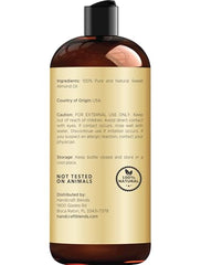 Handcraft Blends Aceite de Almendra Dulce, rápida absorción para piel y cabello.