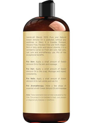 Handcraft Blends Aceite de Almendra Dulce, gotas para aromaterapia suave y masaje.
