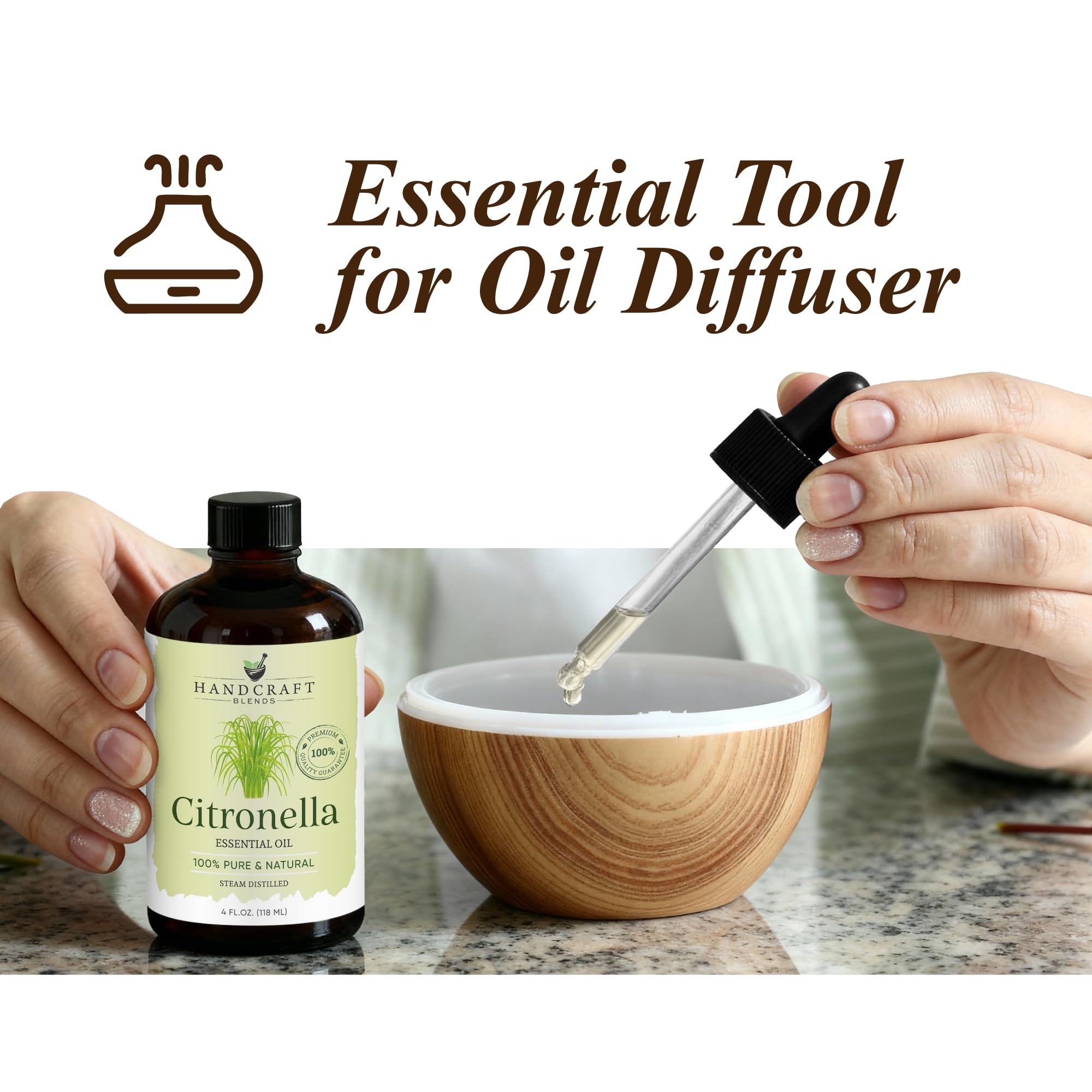 Handcraft Blends ideal para recetas caseras y difusores.