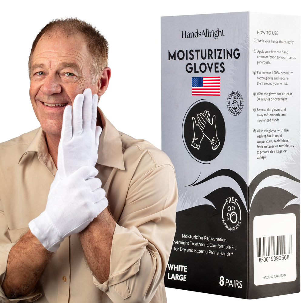 HandsAllright diseño cómodo para mujeres y hombres.