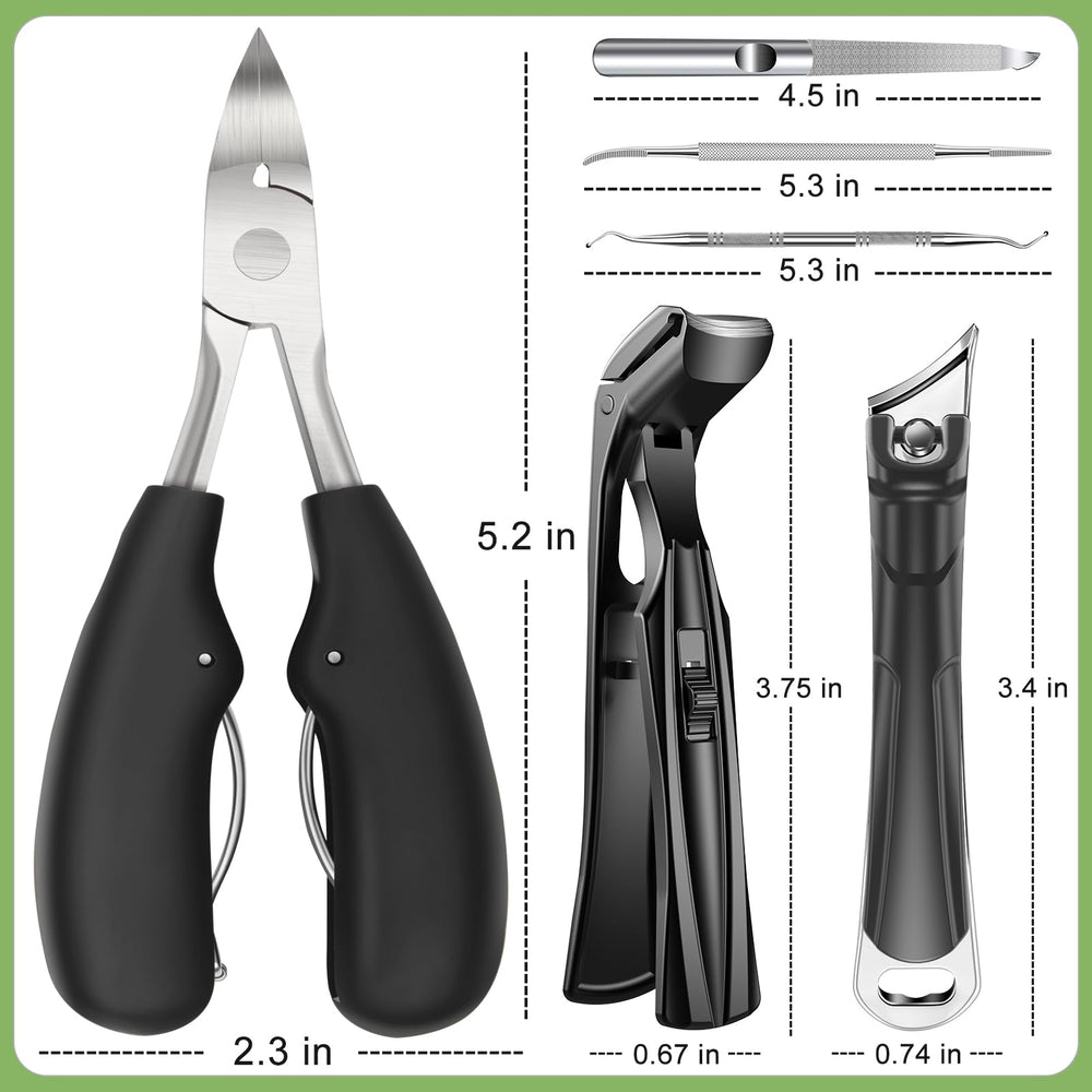 HANDWENG coupe-ongles lime incarnes : lime pour angles difficiles des ongles incarnés