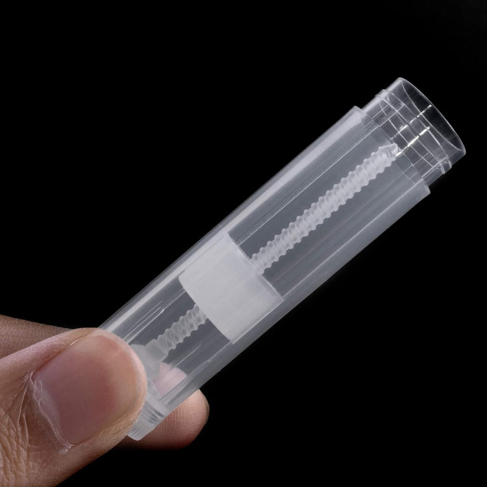 Polipropileno transparente Handy Basics, tubo resistente para uso diario.
