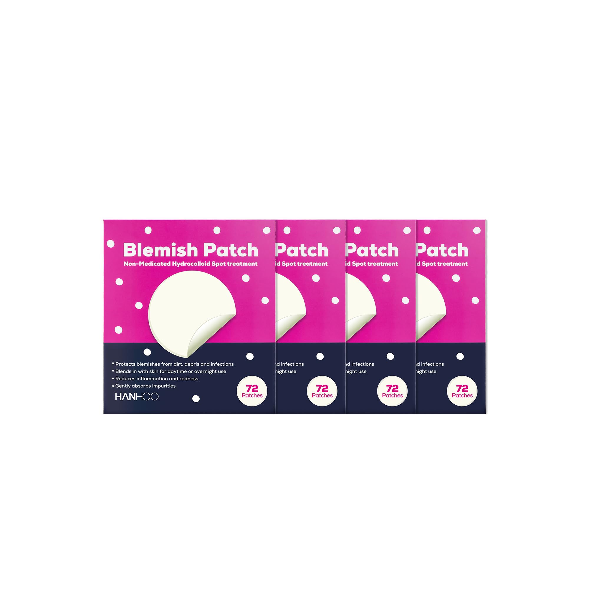 Parche HANHOO para grano 10mm: protege y absorbe secreciones.