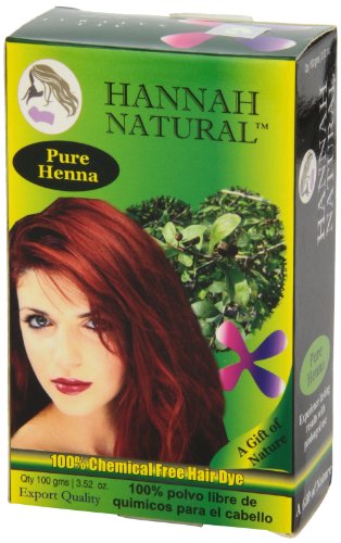 Guantes incluidos para una aplicación limpia y fácil de Hannah Natural Henna.