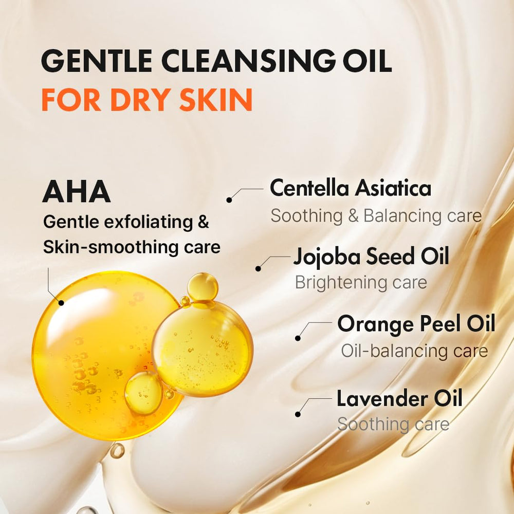 Hanskin AHA Pore Cleansing Oil, sin fragancias artificiales y libre de crueldad