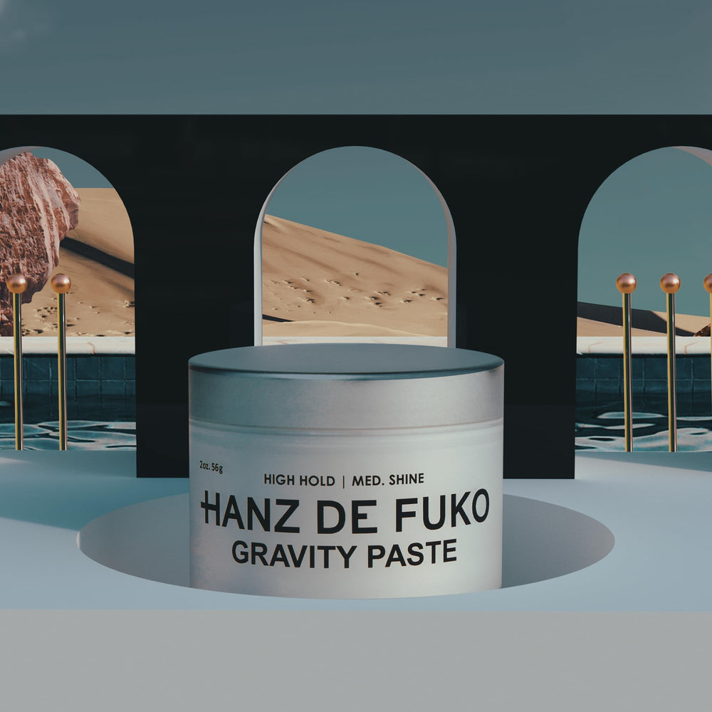Ingredientes botánicos de Gravity Paste fortalecen el cabello
