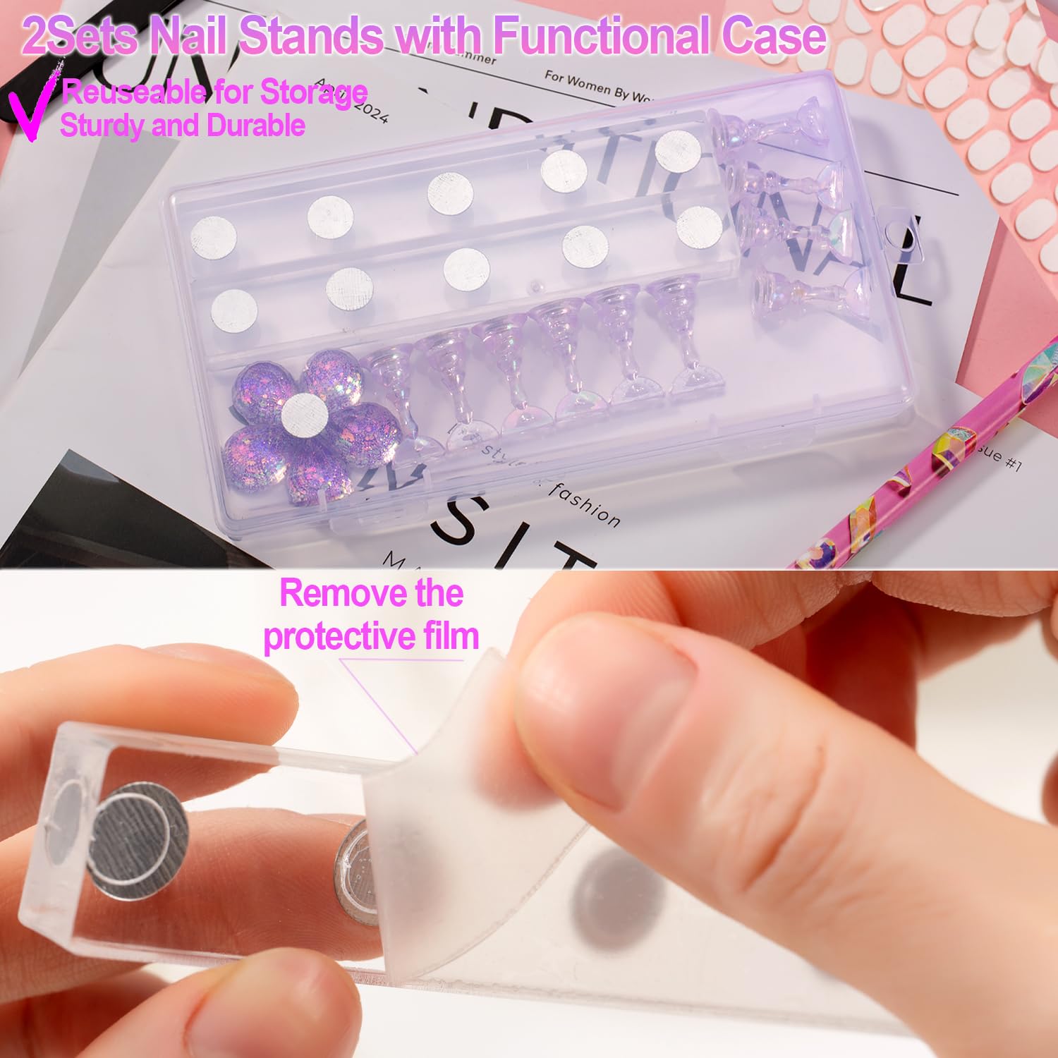 Haozher uso lámpara UV-LED: diseño estable para secado.