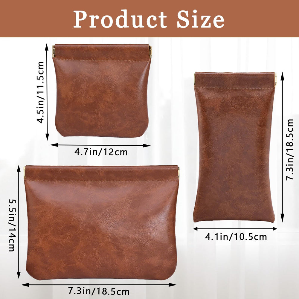 Hapforever Pouchic bolsa de maquillaje mini, ideal para bolso diario