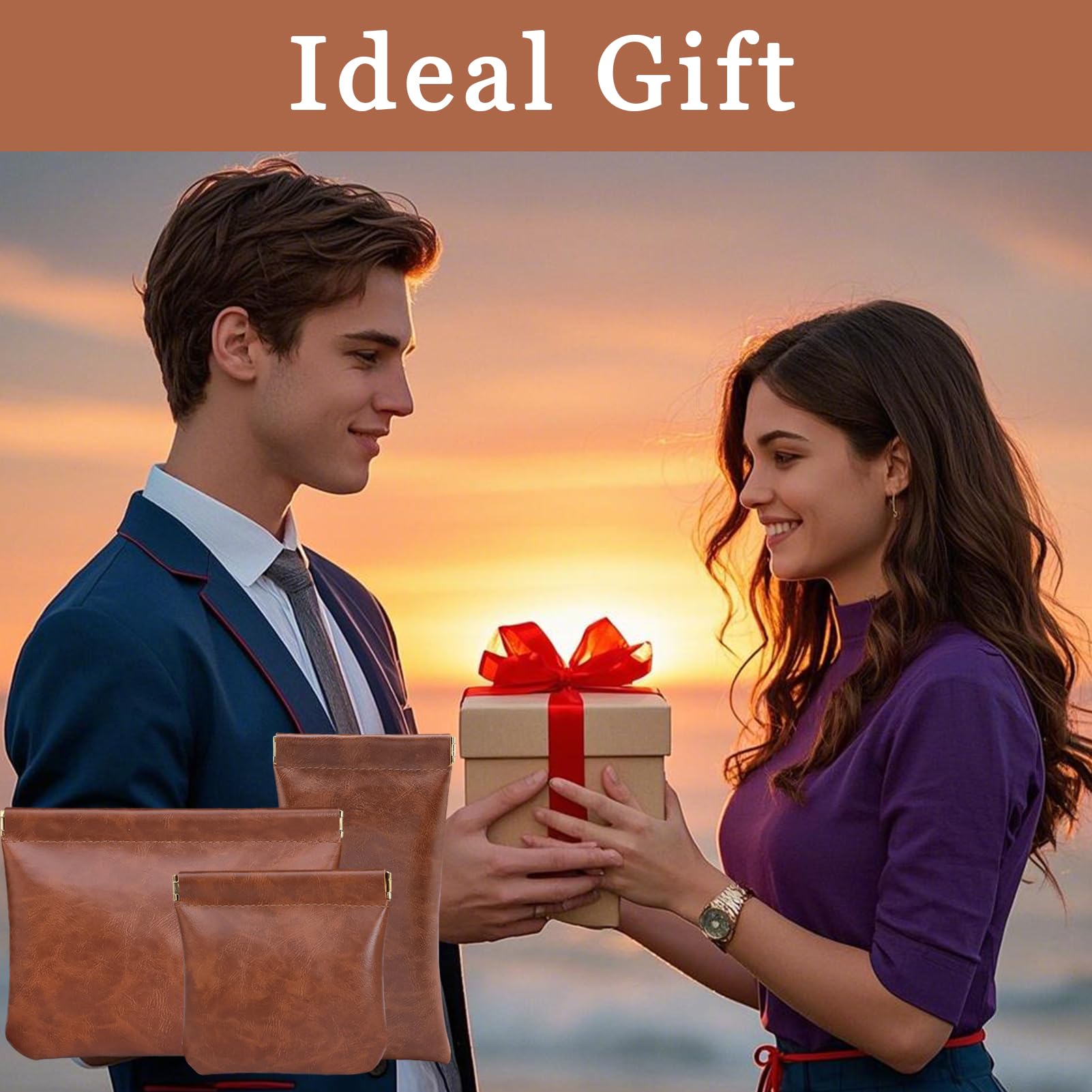 Hapforever Pouchic ideal para viajes y uso diario