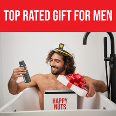 Happy Nuts polvo Comfort envase: confort diario sin talco.