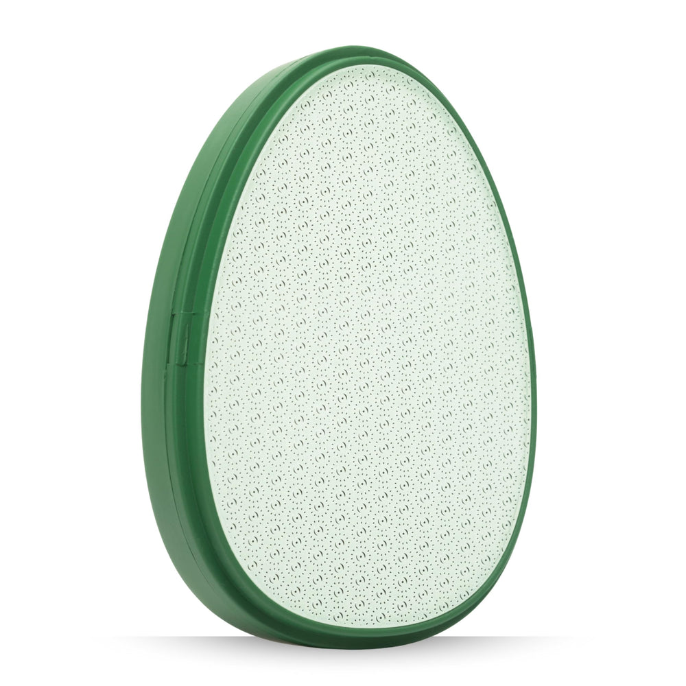 Happy Soles Nano Vidrio lima-pie en mano para pies suaves.