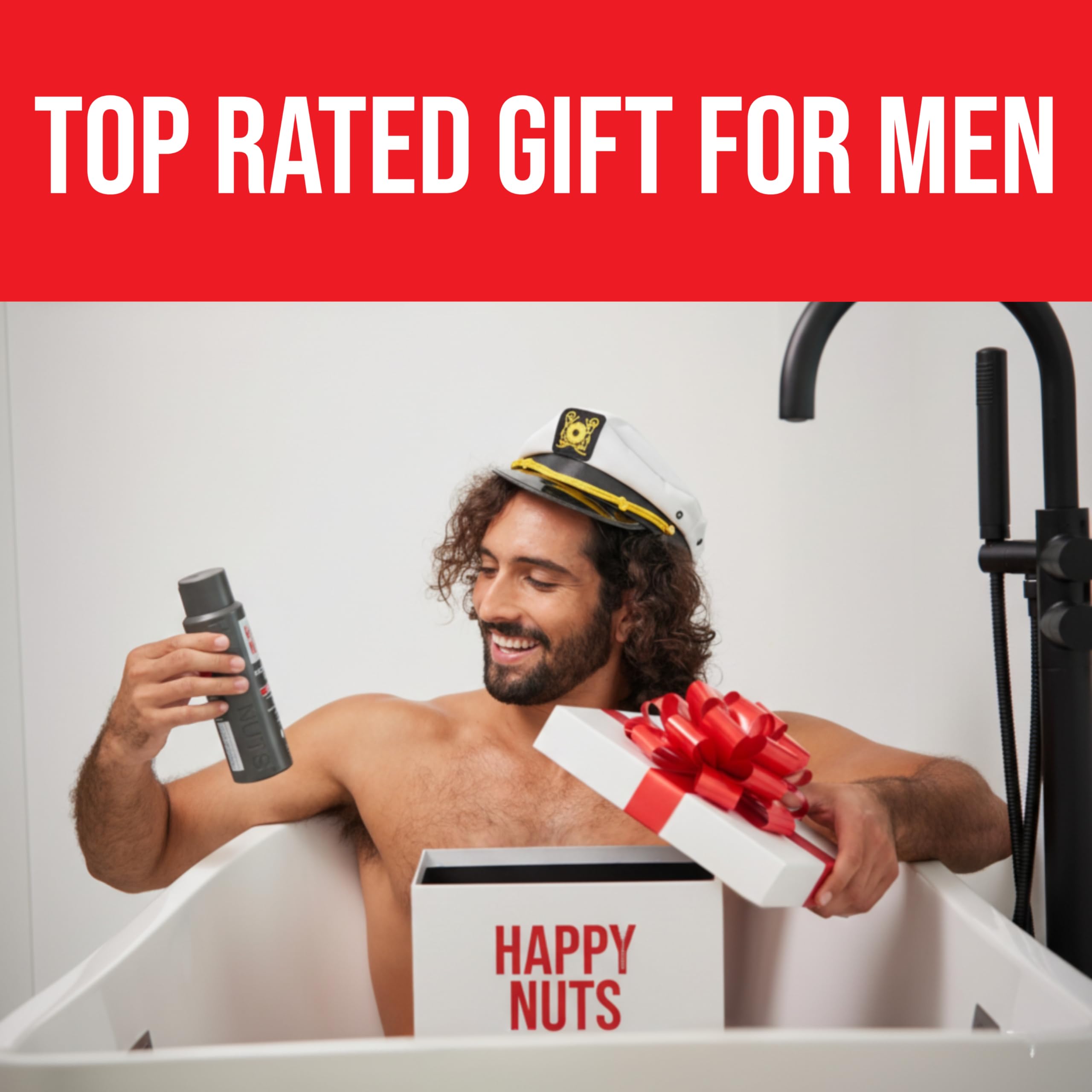 Texture poudre veloutee de Happy Nuts procure confort discret tout au long de la journée.