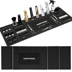 HAPPYPOSH base magnética para barbero mantiene maquinillas firmes y seguras