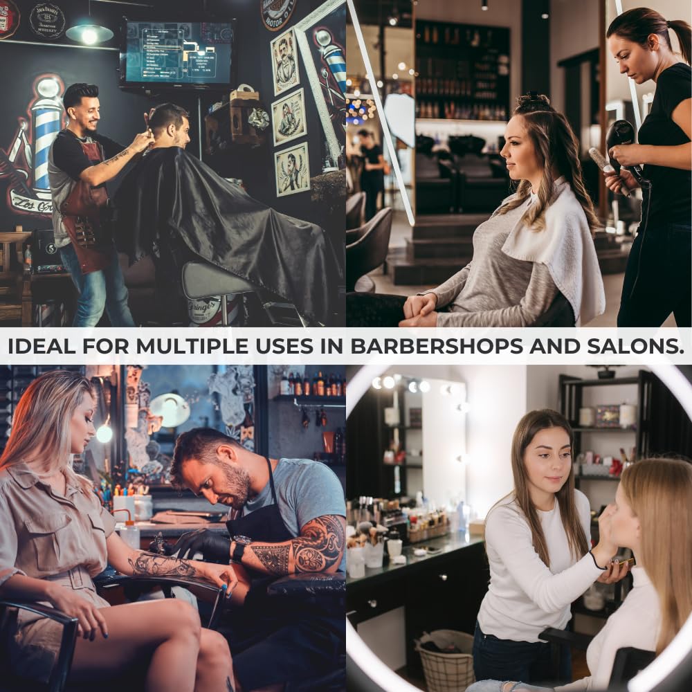 HAPPYPOSH limpieza rápida y fácil tras cada turno en barbero
