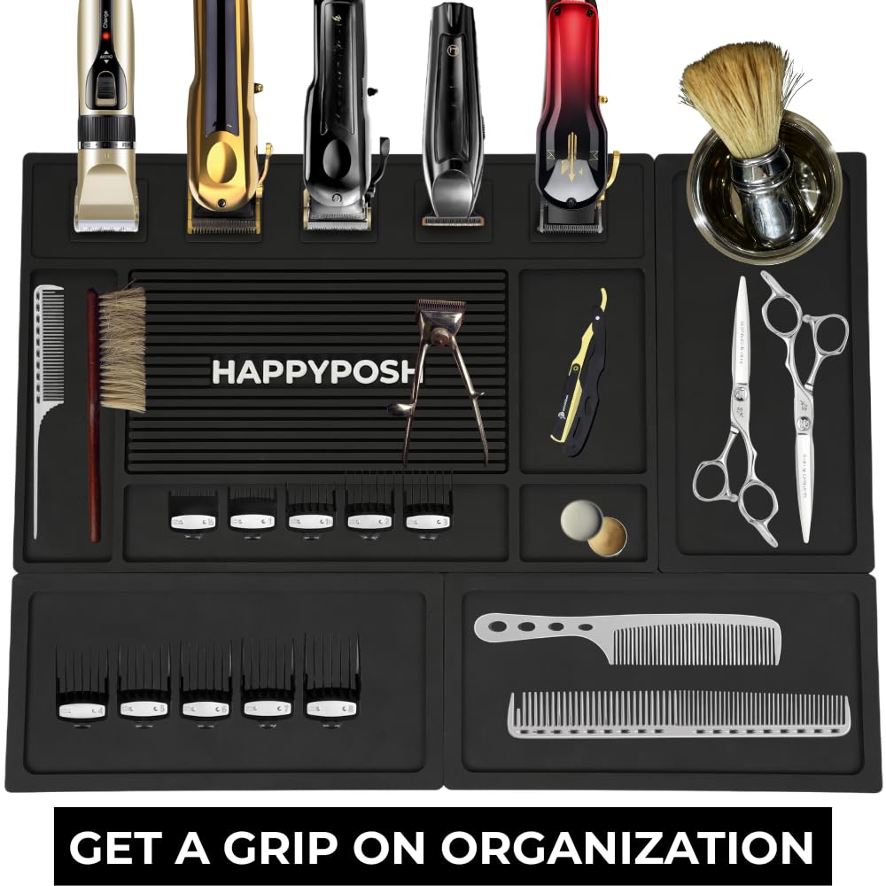HAPPYPOSH material duradero para uso profesional en barbería
