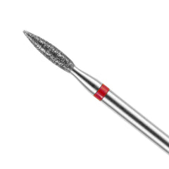 Punta cutícula diamante Hariendny, limpieza precisa de la superficie.