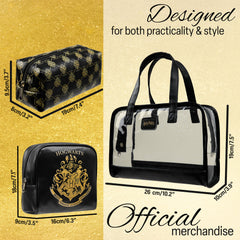 Harry Potter conjunto bolsos viaje 3 piezas para organización diaria.