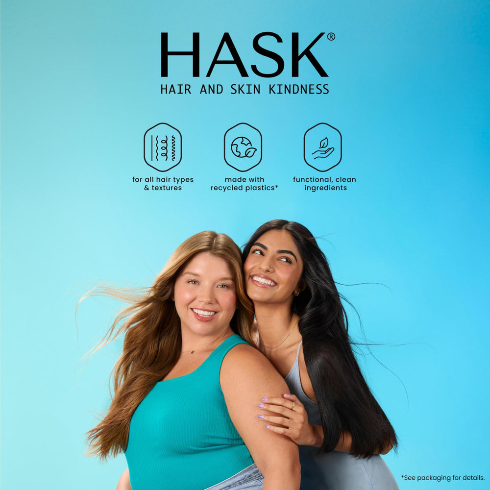 HASK Biotin Boost thickening dry shampoo cruelty-free packaging