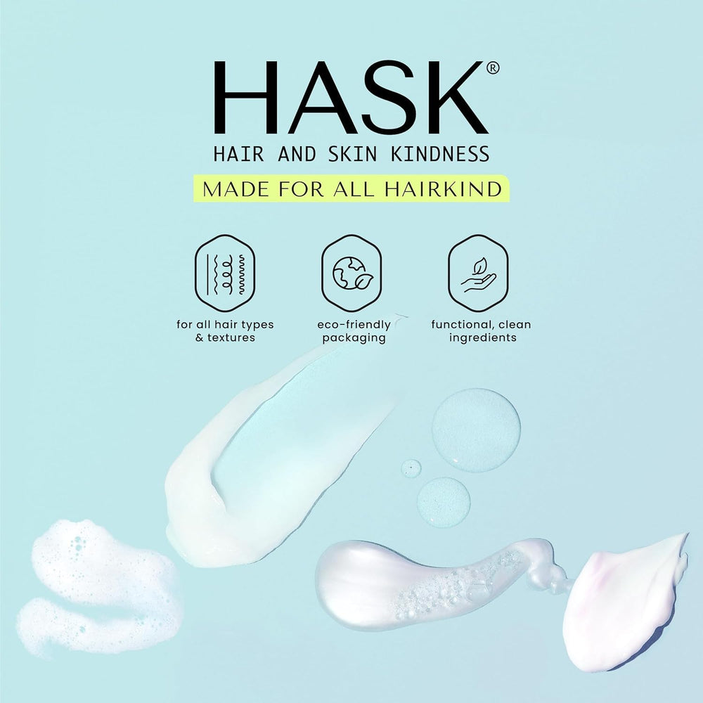 Cabello fresco y con volumen tras usar el kit HASK