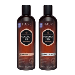 HASK Coco Nutritivo champú en botella, cuidado suave para cabello manejable