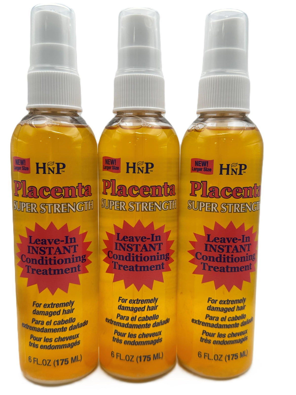 Hask Placenta: tratamiento sin enjuague en bote para hidratación profunda.