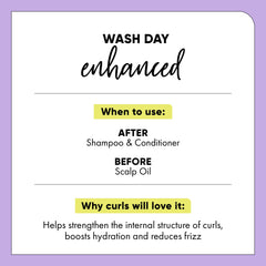 HASK Twist Tamer: control del frizz para rizos durante todo el día.