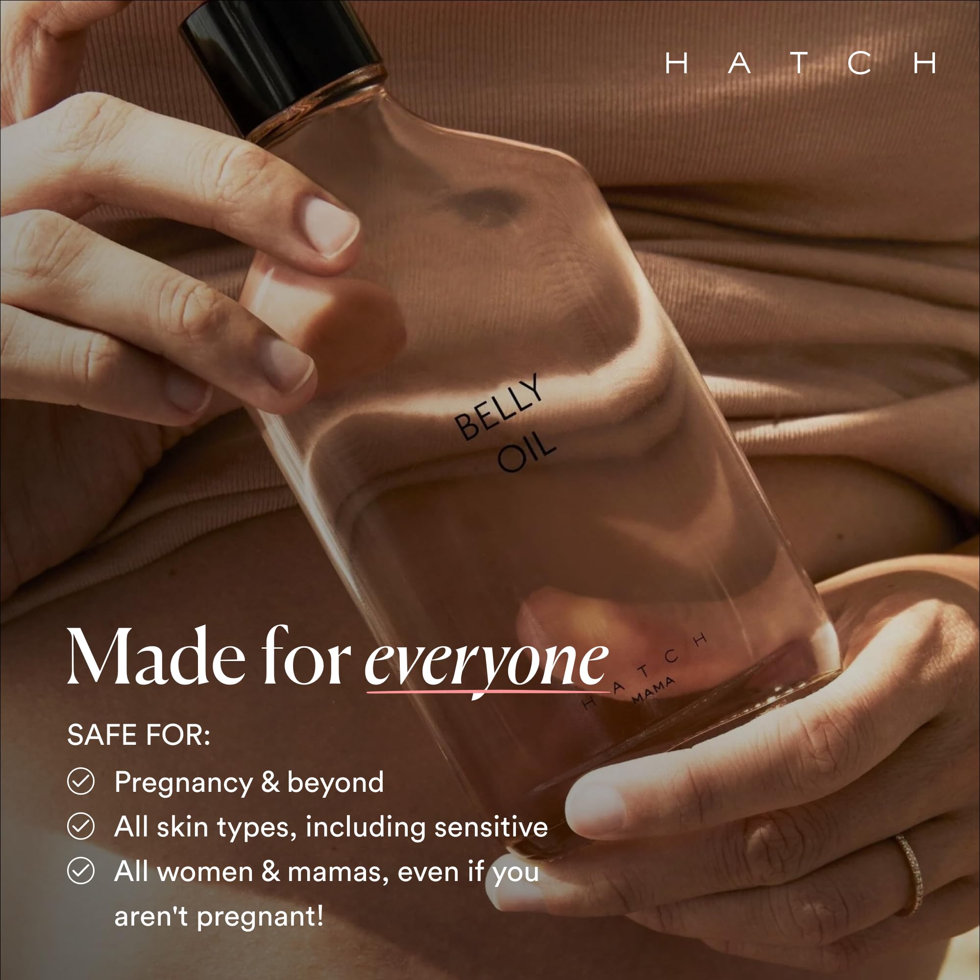 Soin végane et sans gluten pour mamans par HATCH.