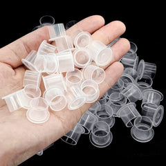 Tazas de pigmento Hatonseyan para estudio de tatuaje, 14 mm, uso profesional.
