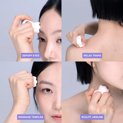 HAUA Ring Gua Sha fácil de limpiar, mantenimiento rápido.