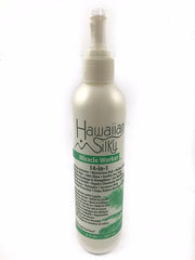 Aplicación en el cabello para desenredar y dar volumen con Hawaiian Silky.