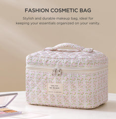 HBselect interior con bolsillo malla para brochas y pequeños accesorios.