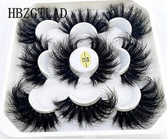 HBZGTLAD conjunto de pestañas natural 25mm para uso diario.