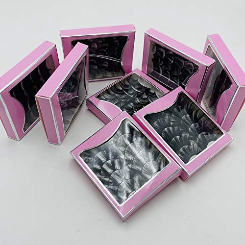 HBZGTLAD Pestañas 3D visón para fiestas y sesiones de fotos.