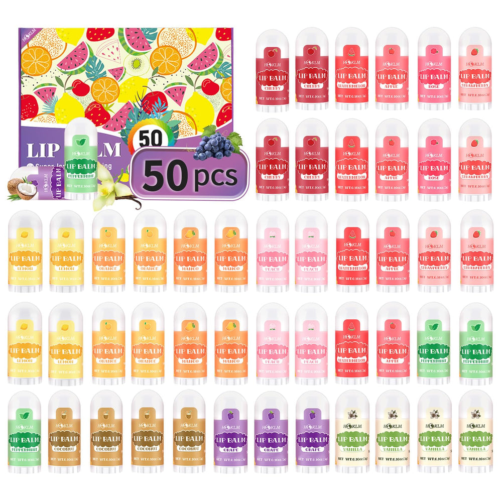HCKLM mini lip balm apple flavor for daily moisture and travel-friendly lip care.
