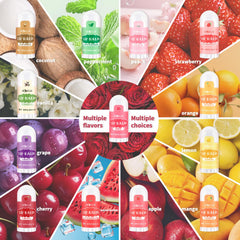 HCKLM mini lip balm cherry flavor ideal for quick hydration anywhere.