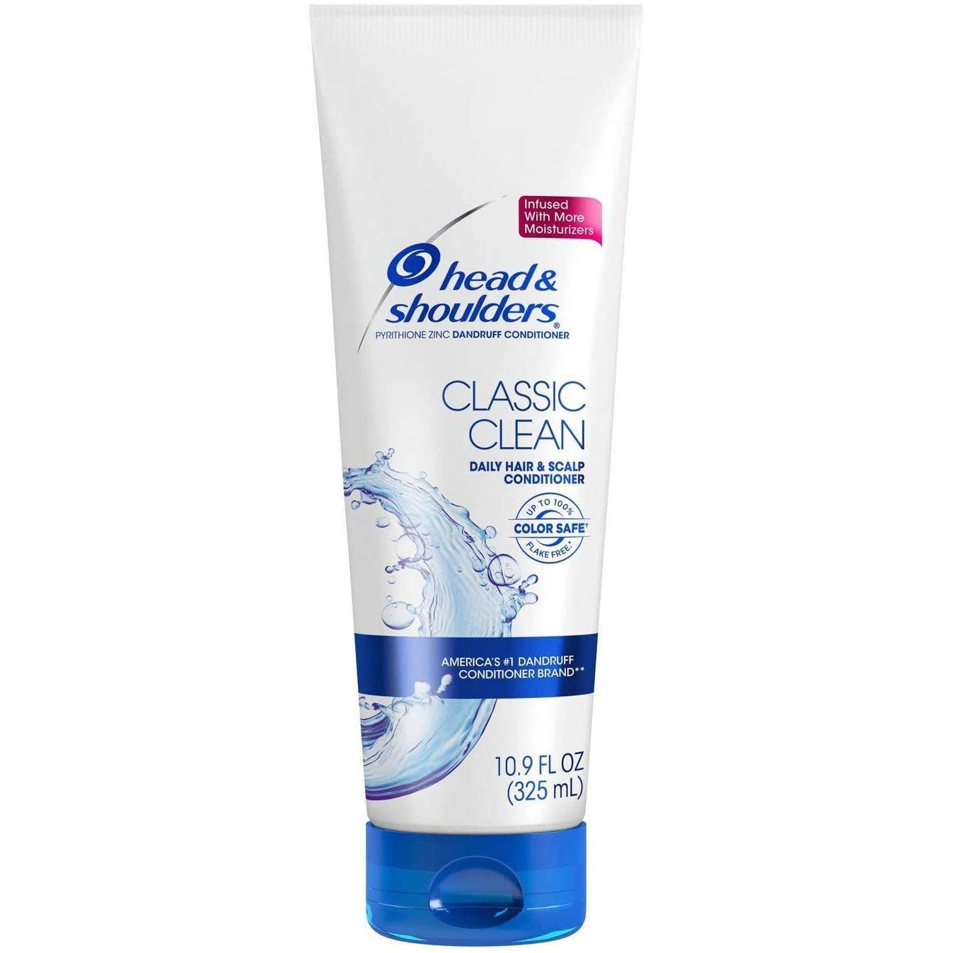Head & Shoulders Acondicionador Clásico en botella, ayuda posible a reducir la caspa y dejar el cabello suave.