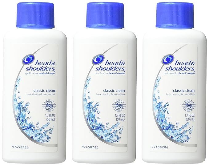Head & Shoulders Classic Clean: espuma cremosa que demuestra limpieza suave.