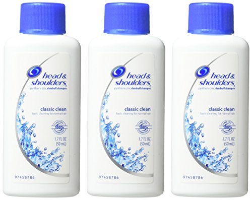 Head & Shoulders Classic Clean, espuma durante el lavado, ayuda a controlar la caspa.