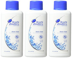 Head & Shoulders Classic Clean, espuma durante el lavado, ayuda a controlar la caspa.