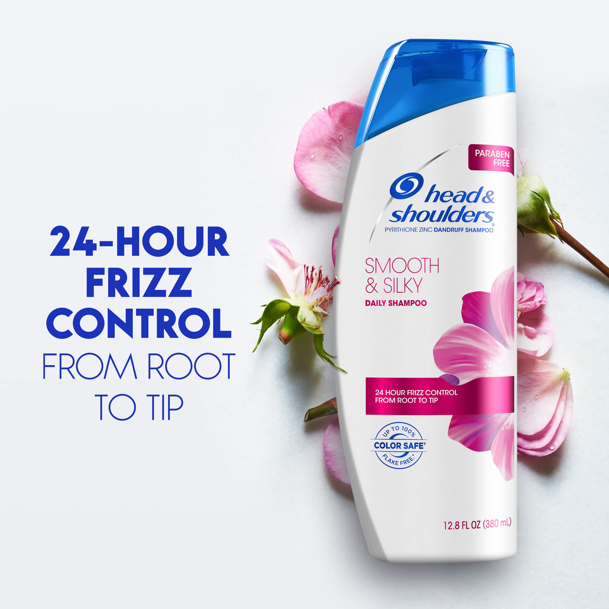 Aplicación del champú Head & Shoulders genera espuma cremosa y limpieza suave