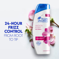 Aplicación del champú Head & Shoulders genera espuma cremosa y limpieza suave