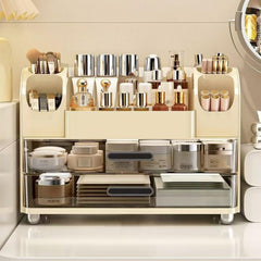 Heaime cajón grande para mascarillas y productos faciales, orden compacto