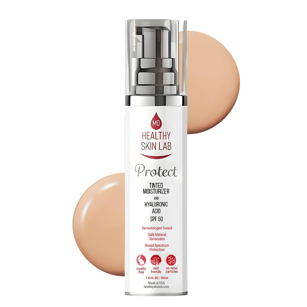 Healthy Skin Lab Protect: opción vegana y libre-de-crueldad para cuidado diario
