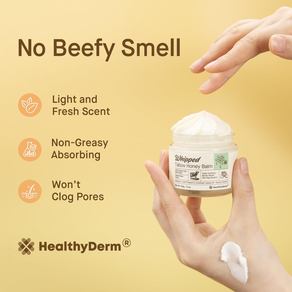 HealthyDerm aplicación diaria para manos y rostro