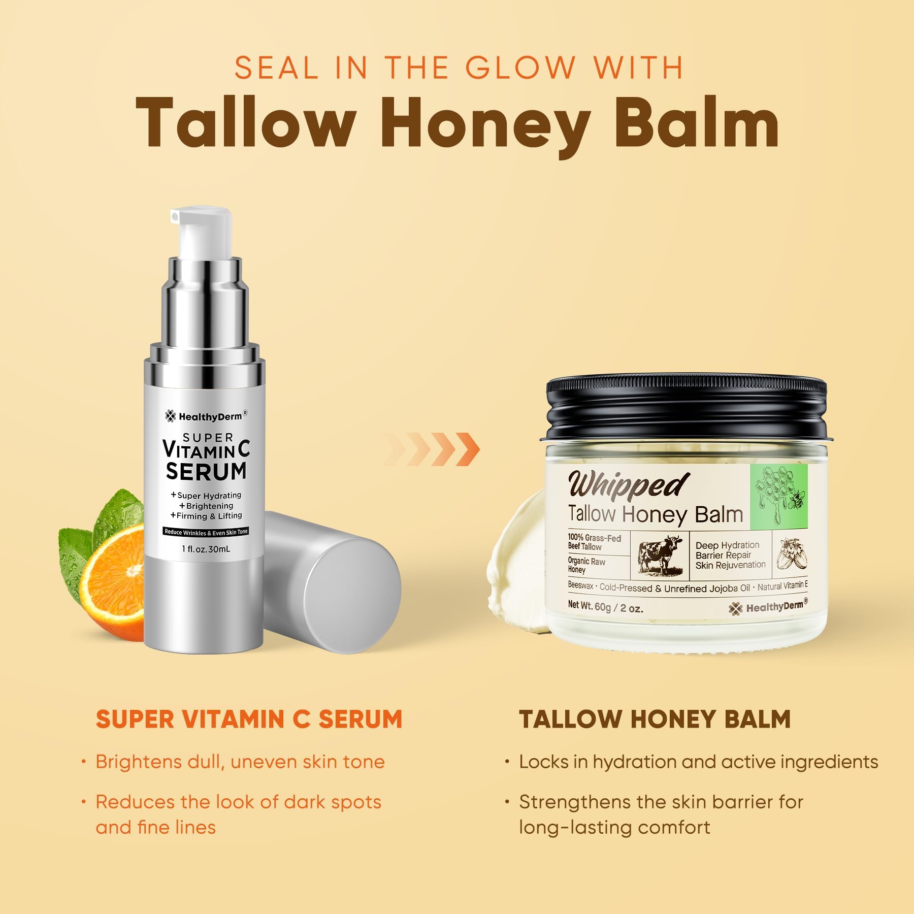HealthyDerm textura espumosa que se funde al aplicar