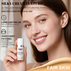 Hidratación con glicerina y protección UV suave en la piel con HECI BEAUTY