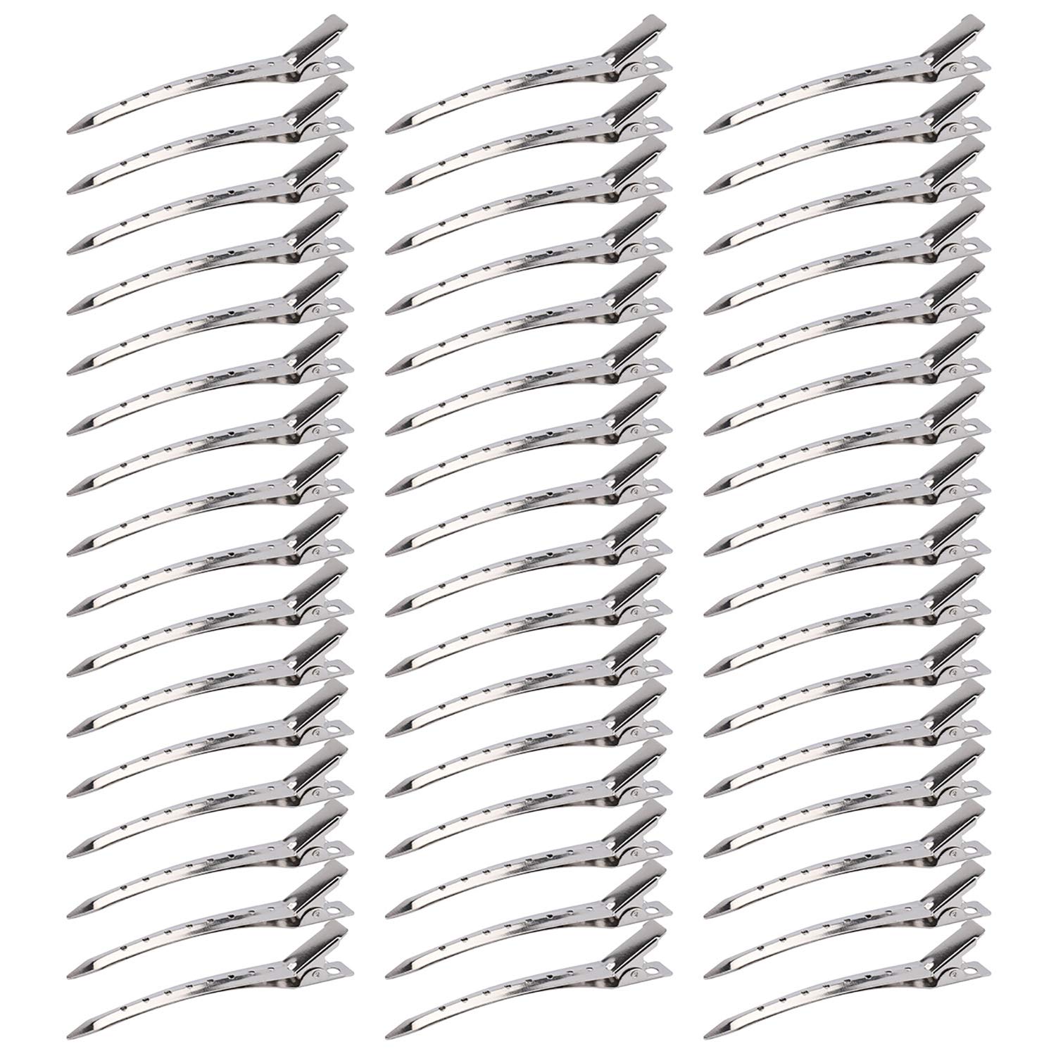 Hedume clips de pico de pato pack 200, ideales para uso diario y salón.